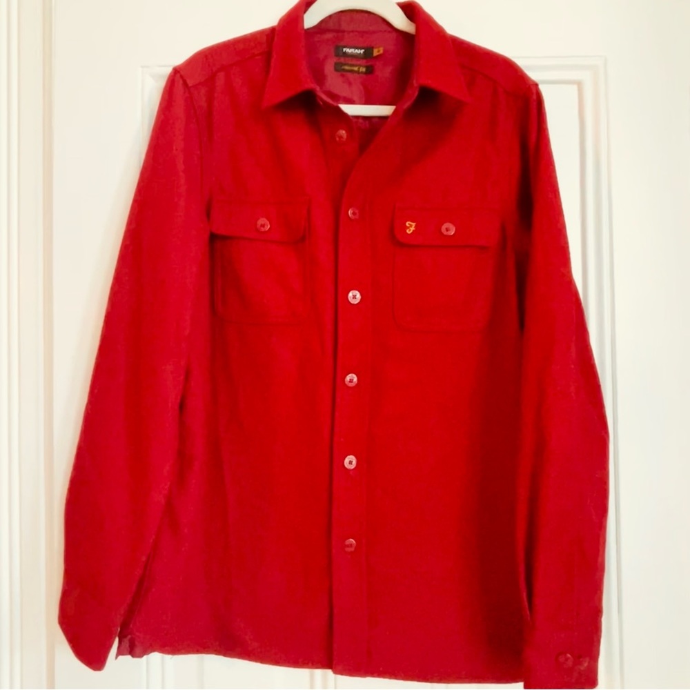 Men’s Wool Overshirt from Farah